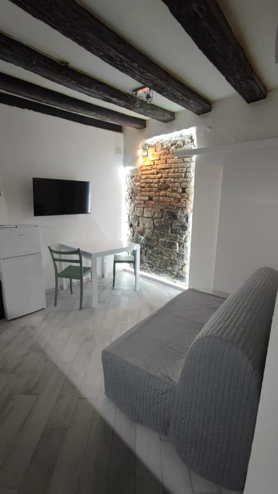 Ferienwohnung Sagegreən Flat Genua Exterior foto