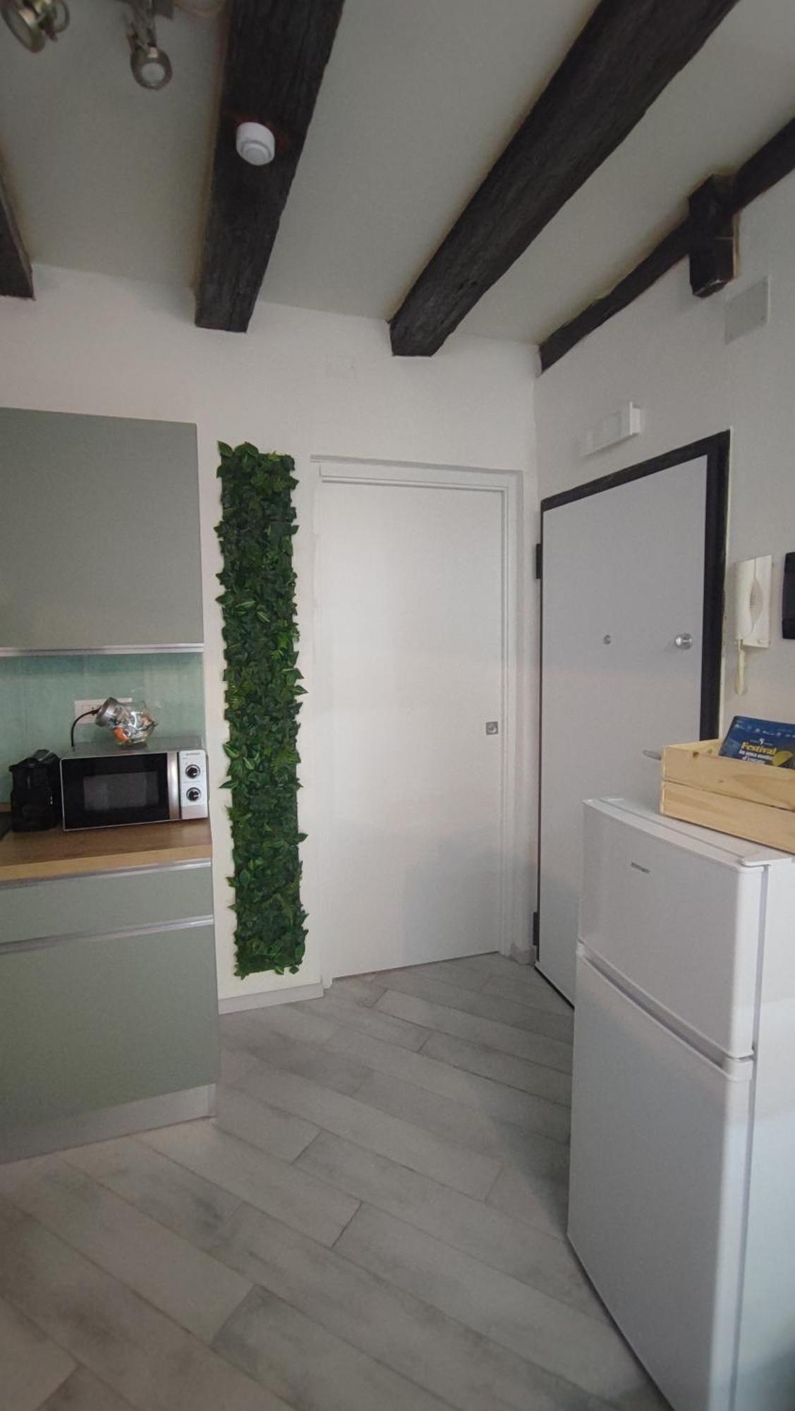 Ferienwohnung Sagegreən Flat Genua Exterior foto